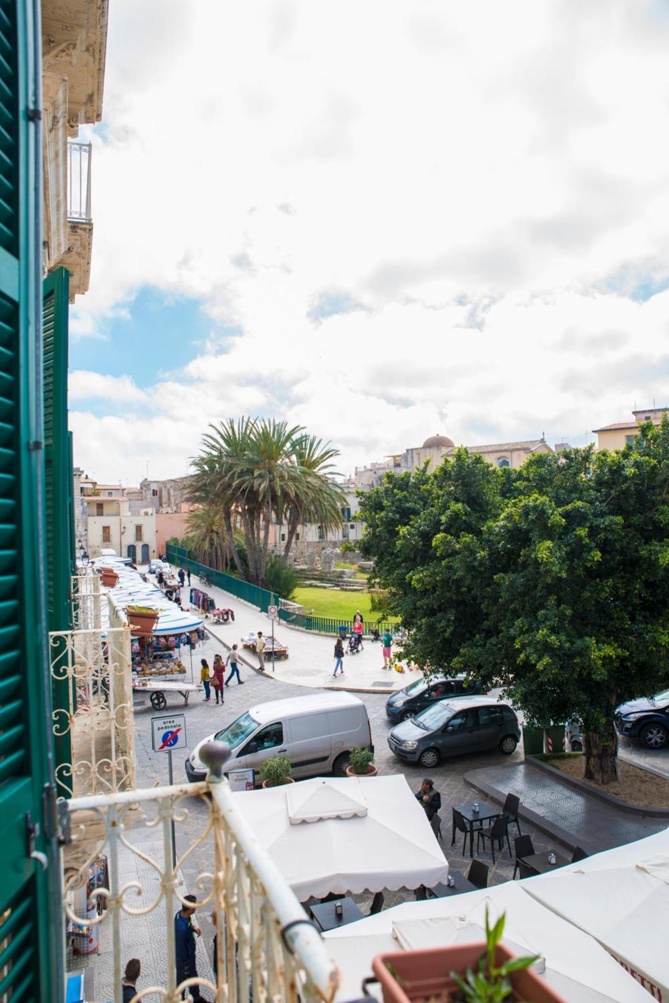 Bed and Breakfast Sognando Ortigia Syracuse Exterior foto