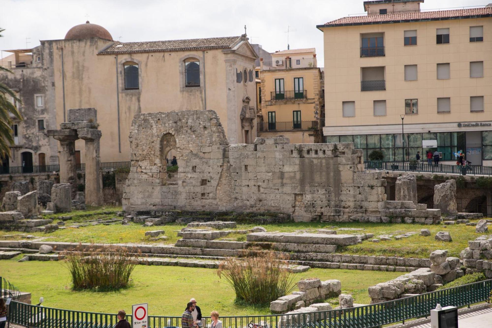 Bed and Breakfast Sognando Ortigia Syracuse Exterior foto