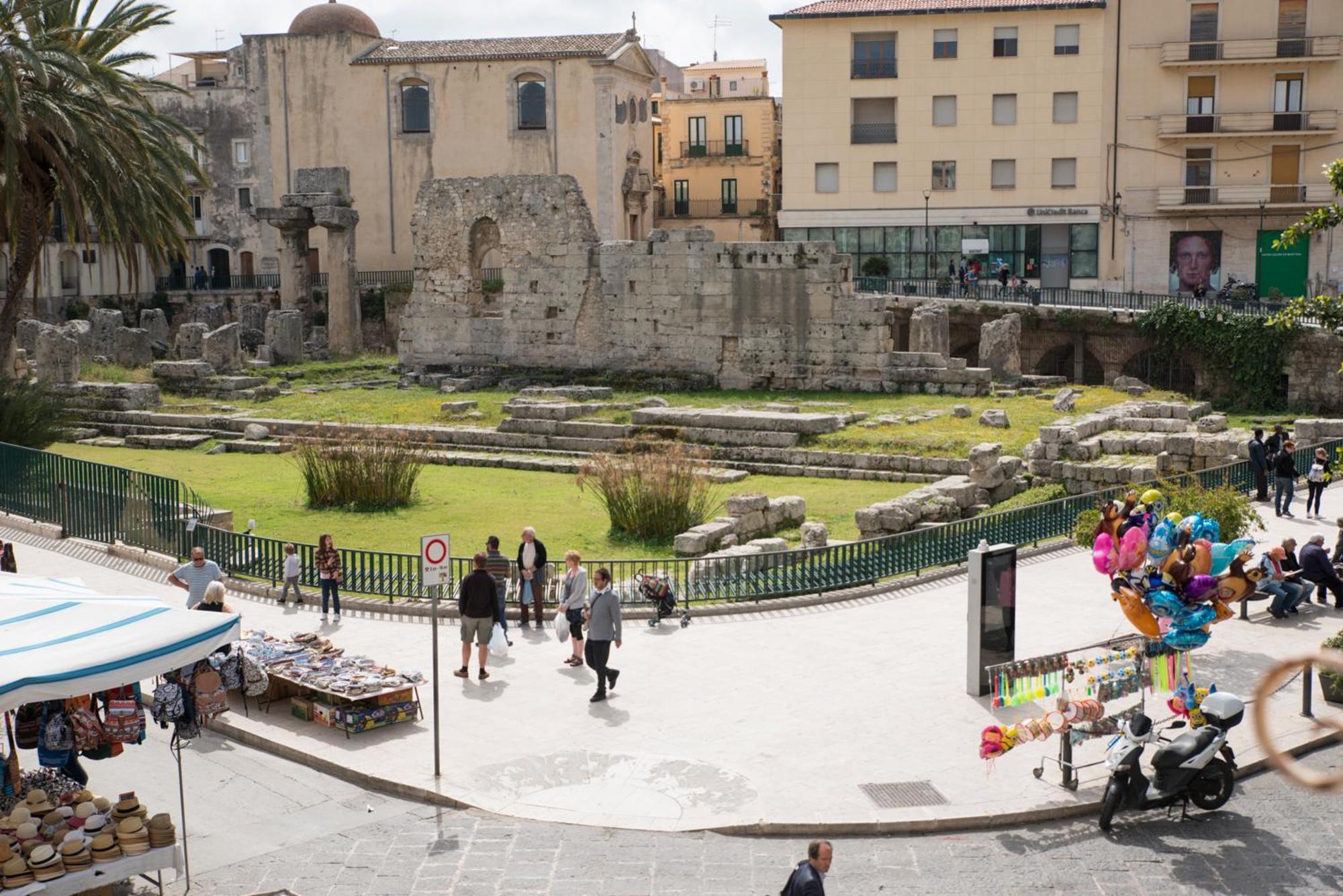 Bed and Breakfast Sognando Ortigia Syracuse Exterior foto
