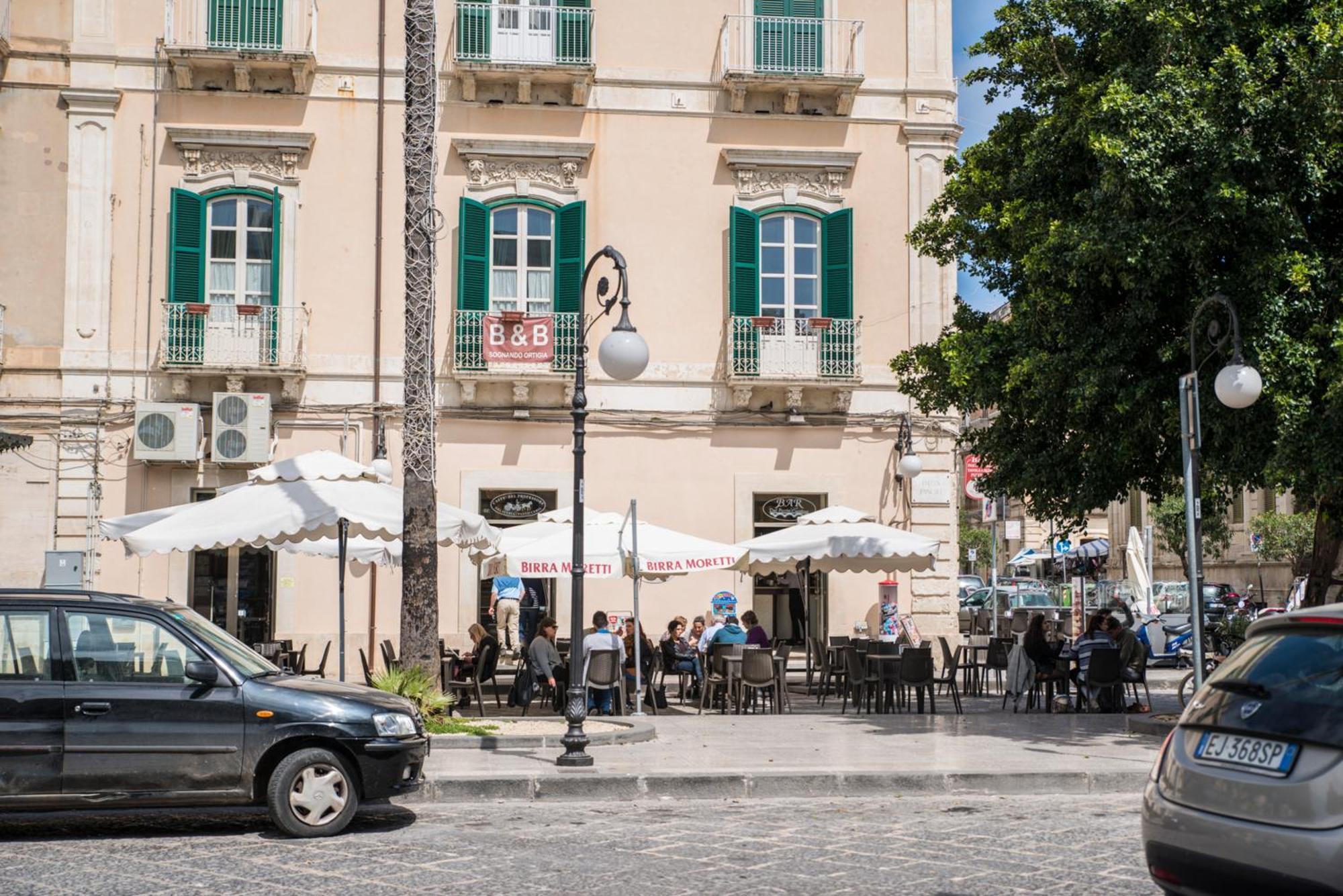 Bed and Breakfast Sognando Ortigia Syracuse Exterior foto