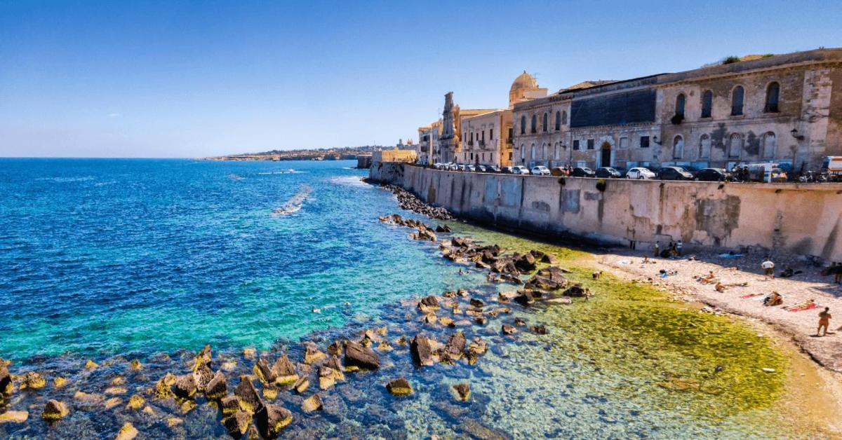 Bed and Breakfast Sognando Ortigia Syracuse Exterior foto